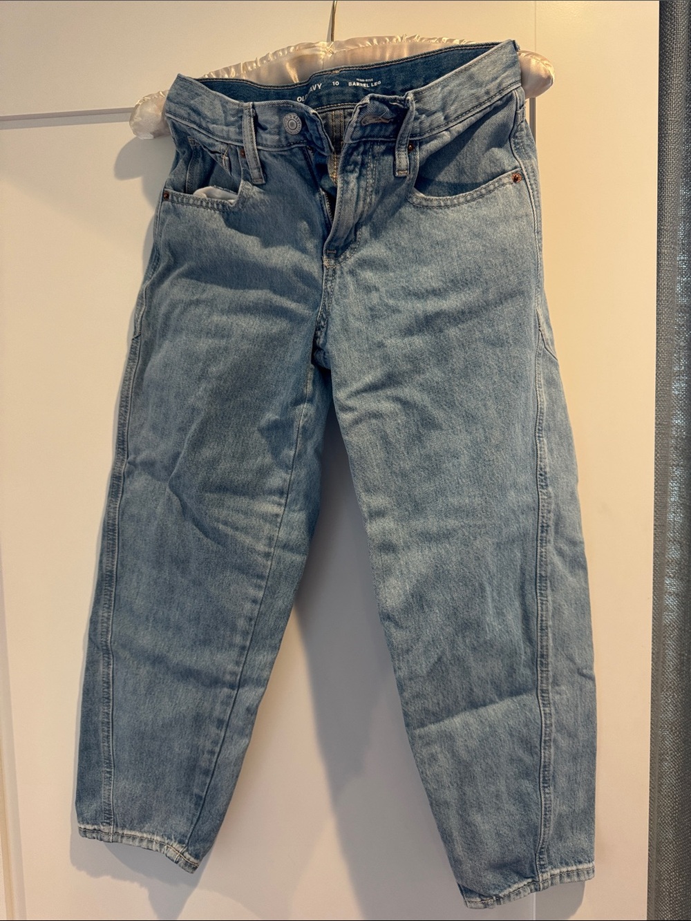 Old Navy Light Blue Boyfriend Jeans